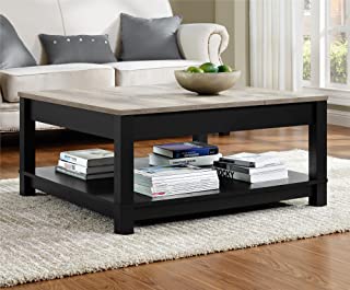 Photo 1 of Ameriwood Home Carver Coffee Table, Black,5047196PCOM