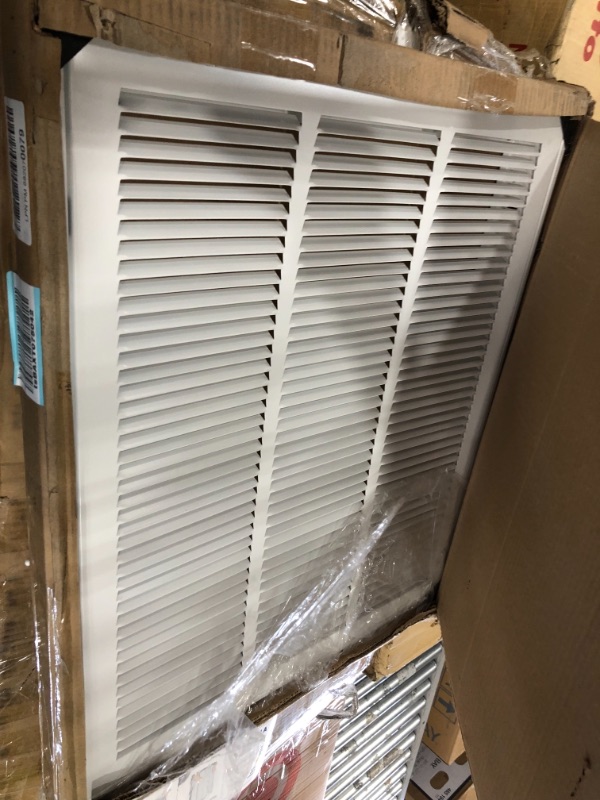 Photo 1 of 18" x 22" air filter grille replacement 