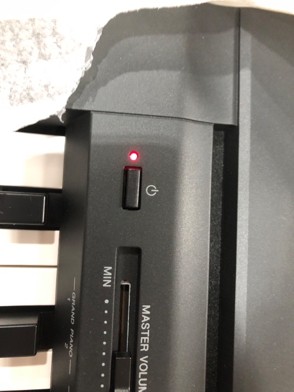 Photo 6 of Yamaha P71 88-Key Weighted Action Digital Piano with Sustain Pedal and Power Supply