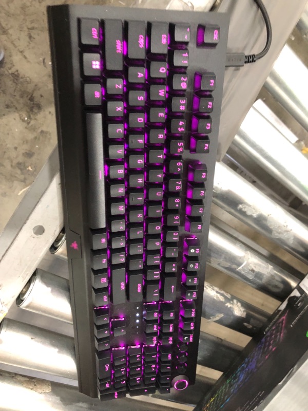 Photo 1 of Razer BlackWidow V3 Pro Wireless Mechanical Gaming Keyboard - Yellow Switch