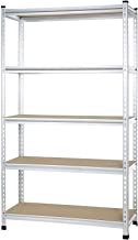 Photo 1 of Amazon Basics AMBS05 Shelving, 48 x 18 x 72, Aluminum
