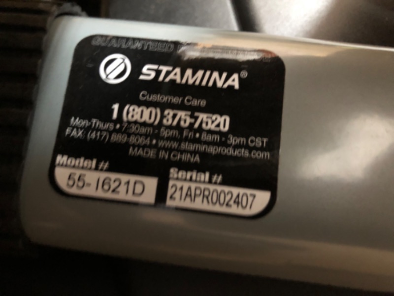 Photo 2 of Stamina Inmotion Elliptical
