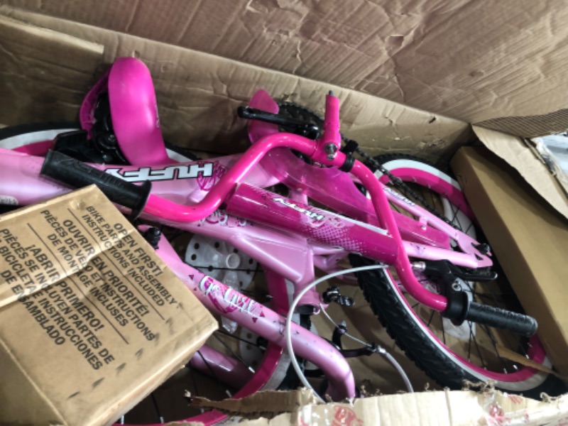 Photo 3 of Huffy Kids Bike Go Girl & Ignyte 20 inch, Quick Connect or Regular Assembly, Kickstand Included