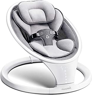 Photo 1 of Munchkin Bluetooth Enabled Lightweight Baby Swing with Remote Control