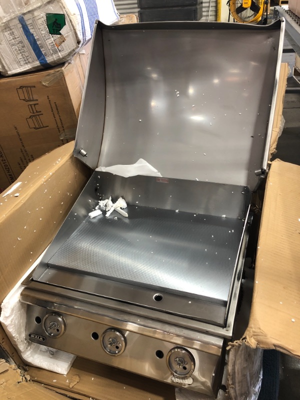 Photo 5 of Bull GL61100523686 Outdoor 24" Griddle Built in Natural Gas
