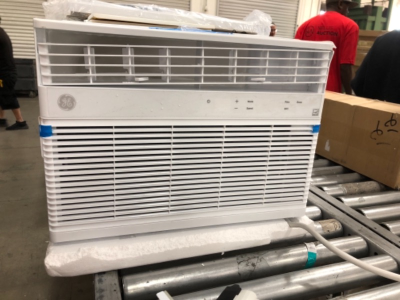 Photo 2 of GE Window Air Conditioner 14000 BTU, Wi-Fi Enabled, Energy-Efficient Cooling for Large Rooms, 14K BTU Window AC Unit with Easy Install Kit, Control Using Remote or Smartphone App
