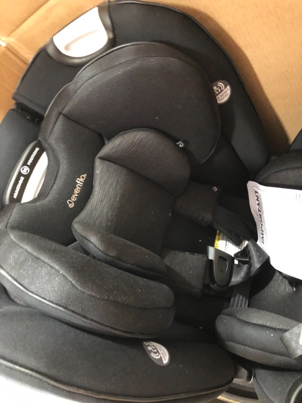 Photo 3 of Evenflo Gold Revolve360 Rotational All-in-1 Convertible Car Seat Swivel Car Seat Rotating Car Seat for All Ages Swivel Baby Car Seat Mode Changing 4120Lb Car Seat and Booster Car Seat, Onyx
