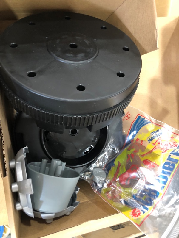 Photo 5 of Kid Trax Real Rigs Toddler Recycling Truck Interactive Ride On Toy, Kids Ages 1.5-4 Years, 6 Volt Battery and Charger, Sound Effects, 9 Recycling Accessories Included (KT1535TG) , Green