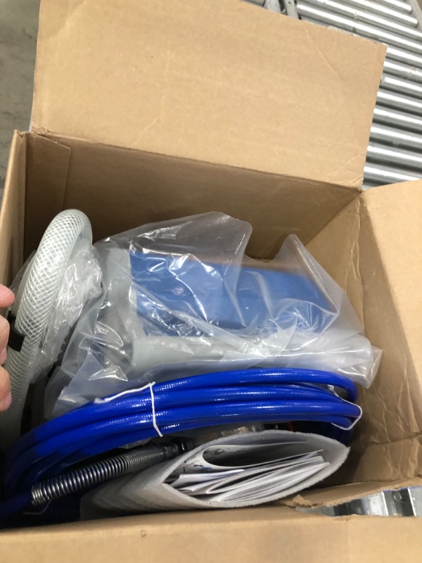 Photo 1 of **MAKES NOISE**
Graco Magnum 257025 Project Painter Plus Paint Sprayer, Multicolor