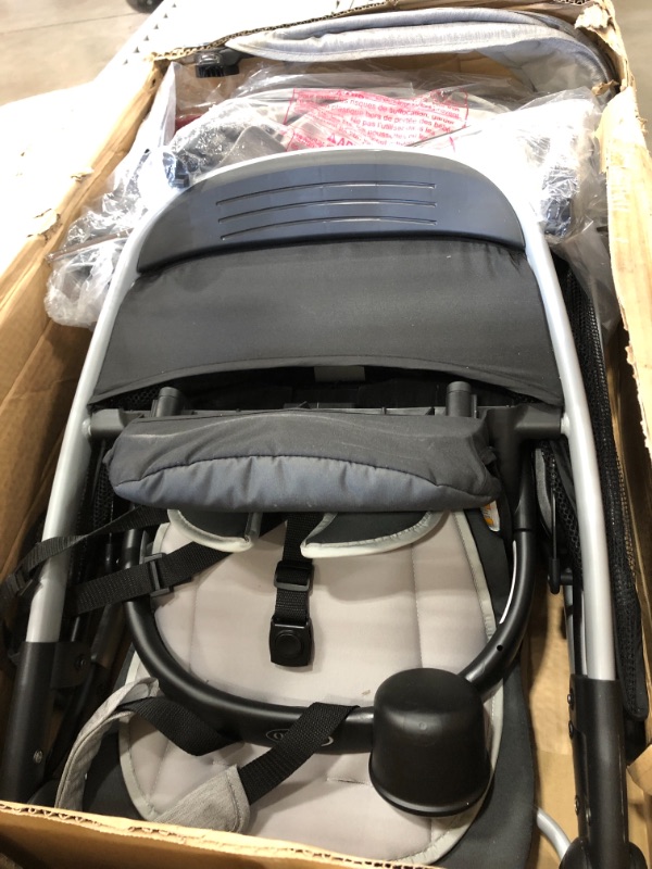 Photo 2 of Graco Ready2Grow LX 2.0 Double Stroller, Clark
