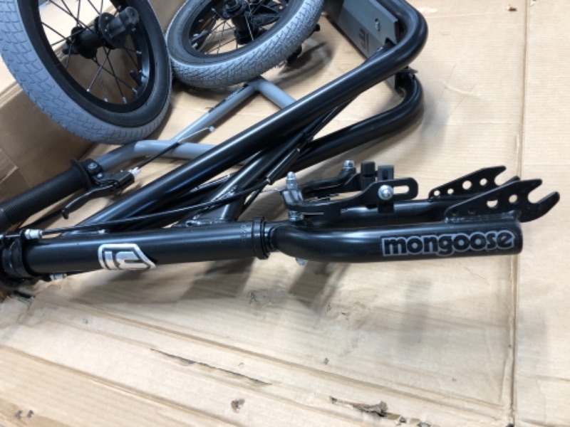 Photo 1 of Mongoose Trace Youth/Adult Kick Scooter Folding and Non-Folding Design, Regular, Lighted, and Air Filled Wheels, Multiple Colors
