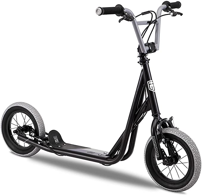 Photo 1 of Mongoose Trace Youth/Adult Kick Scooter Folding and Non-Folding Design, Regular, Lighted, and Air Filled Wheels, Multiple Colors
