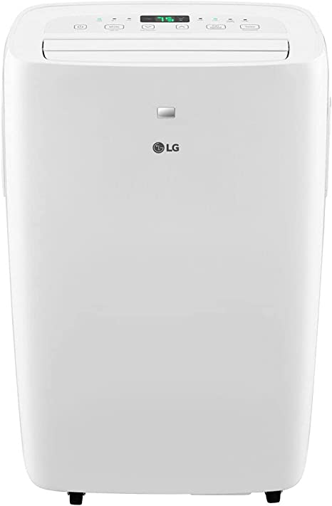 Photo 1 of LG 6,000 BTU (DOE) / 8,000 BTU (ASHRAE) Portable Air Conditioner, Cools 250 Sq.Ft. (10' x 25' room size), Quiet Operation, LCD Remote, Window Installation Kit Included, 115V
