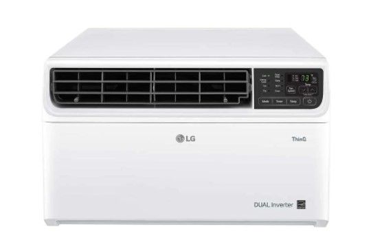 Photo 1 of 9,500 BTU DUAL Inverter Smart Wi-Fi Enabled Window Air Conditioner
