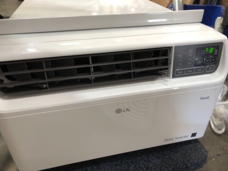 Photo 2 of 9,500 BTU DUAL Inverter Smart Wi-Fi Enabled Window Air Conditioner
