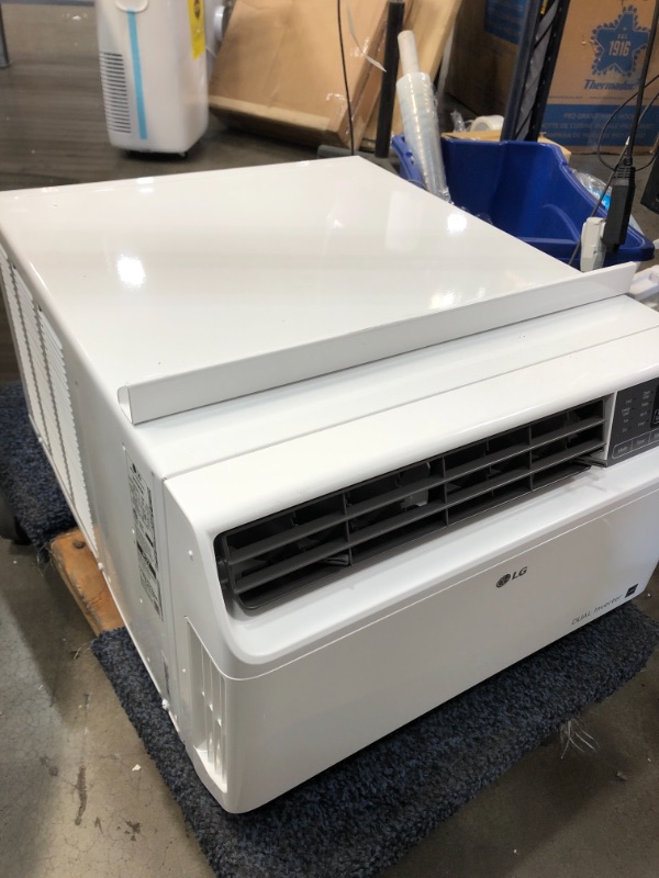 Photo 3 of 9,500 BTU DUAL Inverter Smart Wi-Fi Enabled Window Air Conditioner
