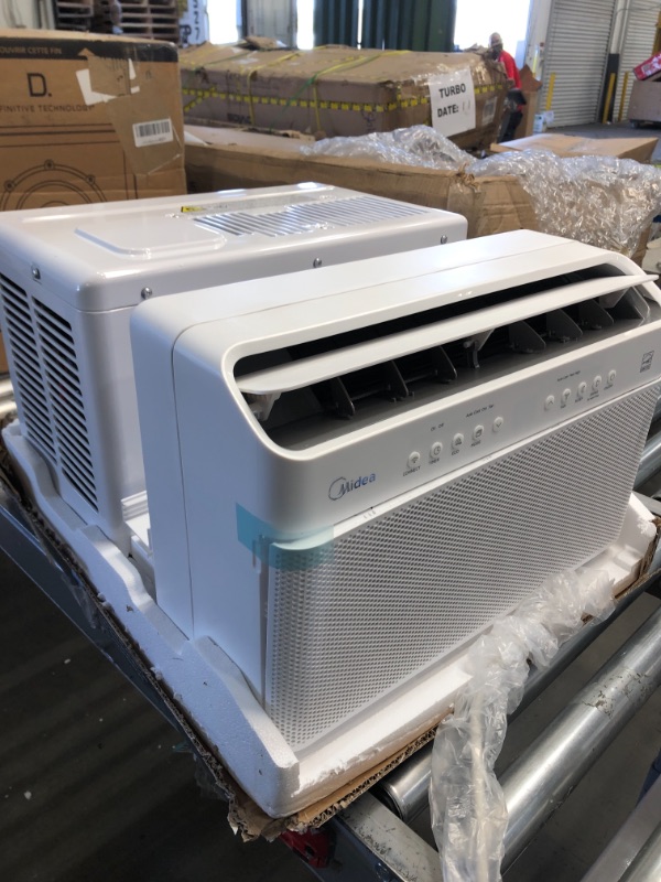 Photo 2 of Smart 8000 BTU U-shaped Air Conditioner with Ultra Efficient Inverter Technology Innovative Ultra Quiet Design Open Window Flexibility in
