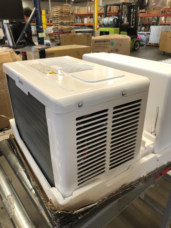 Photo 4 of Smart 8000 BTU U-shaped Air Conditioner with Ultra Efficient Inverter Technology Innovative Ultra Quiet Design Open Window Flexibility in
