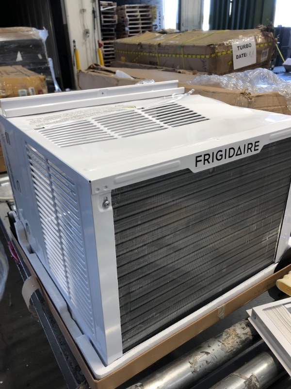 Photo 4 of Frigidaire Window-Mounted Room Air Conditioner, 12,000 BTU, in White
