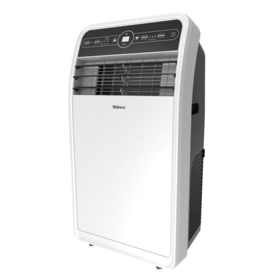 Photo 1 of Shinco 12000 BTU 3 in 1 Portable Air Conditioner, Fan and Dehumidifier with Remote Control / Window Kit
