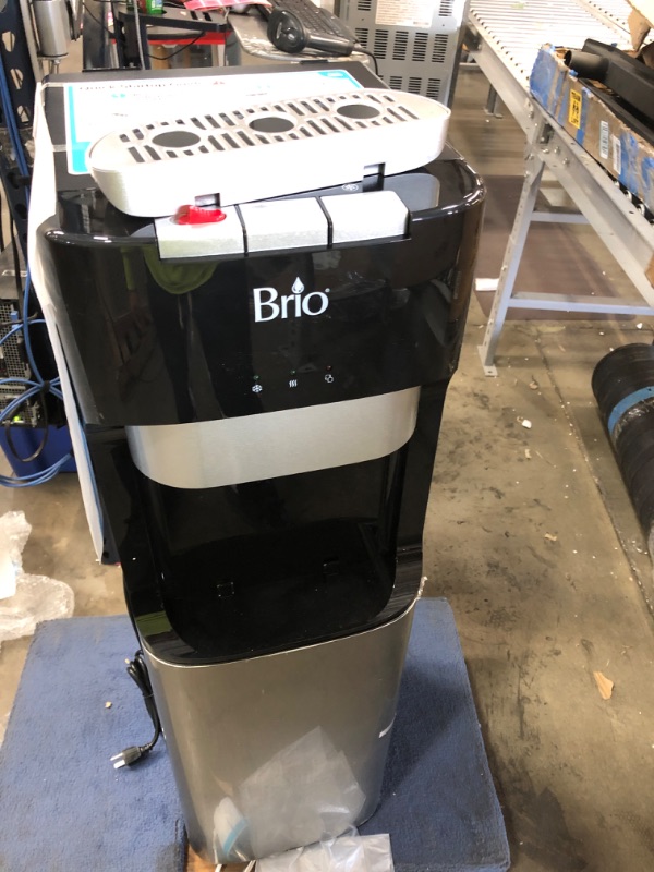 Photo 5 of Brio Bottom Loading Water Cooler Water Dispenser – Essential Series - 3 Temperature Settings - Hot, Cold & Cool Water - UL/Energy Star Approved
