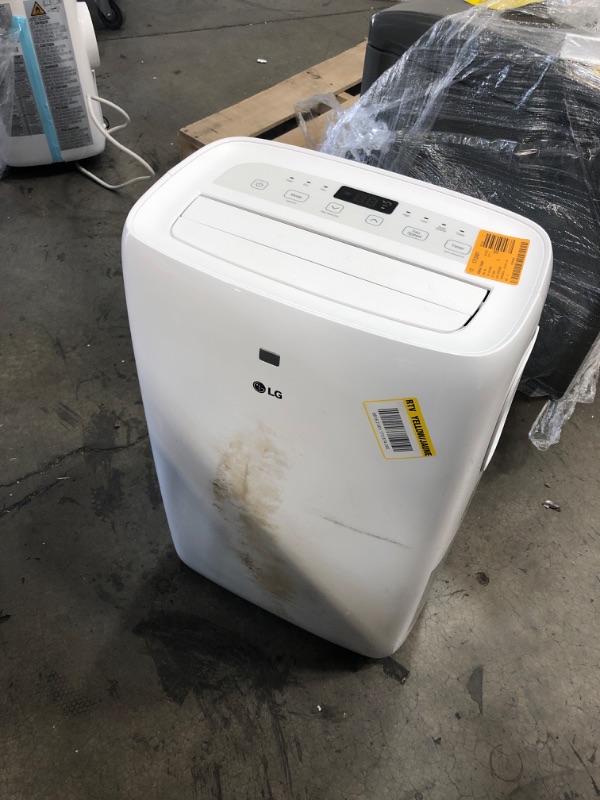 Photo 2 of 7,000 BTU (DOE) 115-Volt Portable Air Conditioner LP0721WSR Cools 300 Sq. Ft. with Dehumidifier Function and LCD Remote
