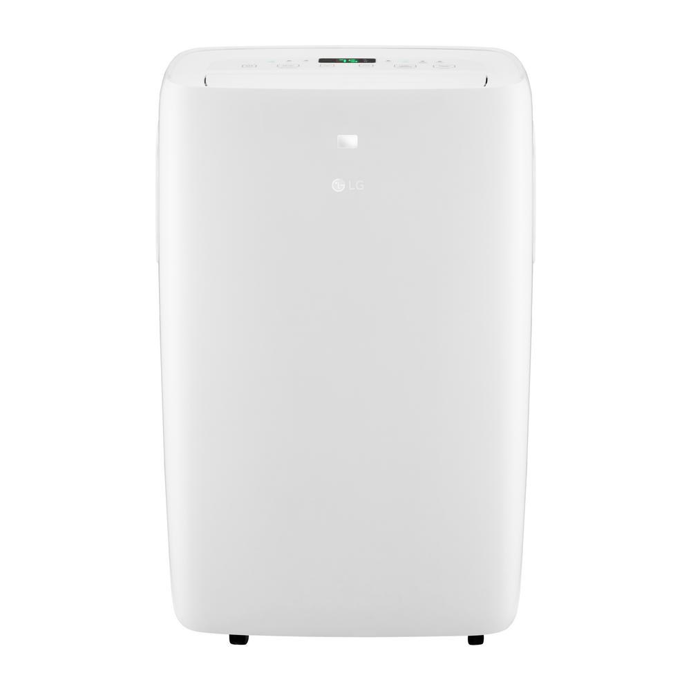 Photo 1 of 7,000 BTU (DOE) 115-Volt Portable Air Conditioner LP0721WSR Cools 300 Sq. Ft. with Dehumidifier Function and LCD Remote
