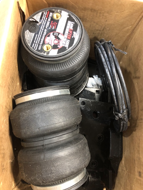 Photo 2 of 2022 Dodge Ram Air Lift Air Bag Suspension Kit, LoadLifter 5000 Ultimate Plus Rear Leveling Kit
