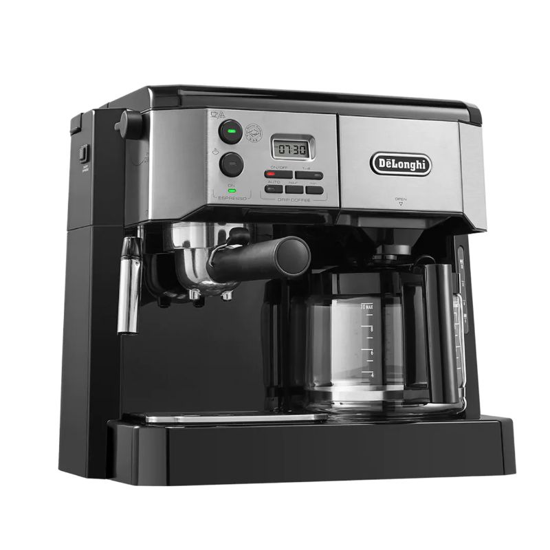 Photo 1 of DeLonghi - All-In-One 10-Cup Programmable Espresso And Coffee Maker

