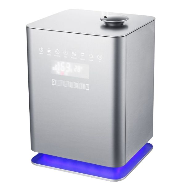 Photo 1 of 1.2 Gal. Warm & Cool Mist Top Fill Humidifier with Remote for Medium to Large Rooms up to 500 sq. ft
