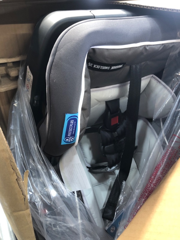 Photo 2 of Graco SnugRide SnugLock 35 Infant Car Seat | Baby Car Seat, Tenley
