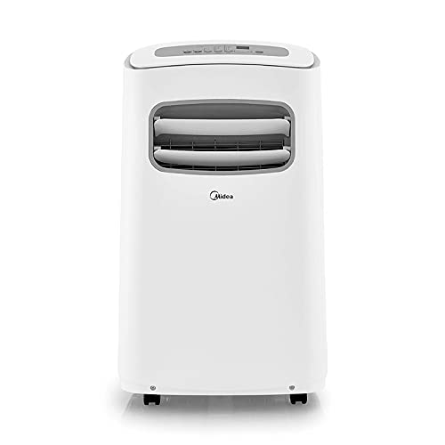 Photo 1 of Midea 14,000 BTU DOE (8,200 BTU SACC) Portable Air Conditioner, Cools up to 375 Sq. Ft., Works as Dehumidifier & Fan, Control with Remote, Amazon Alexa & Google Assistant
