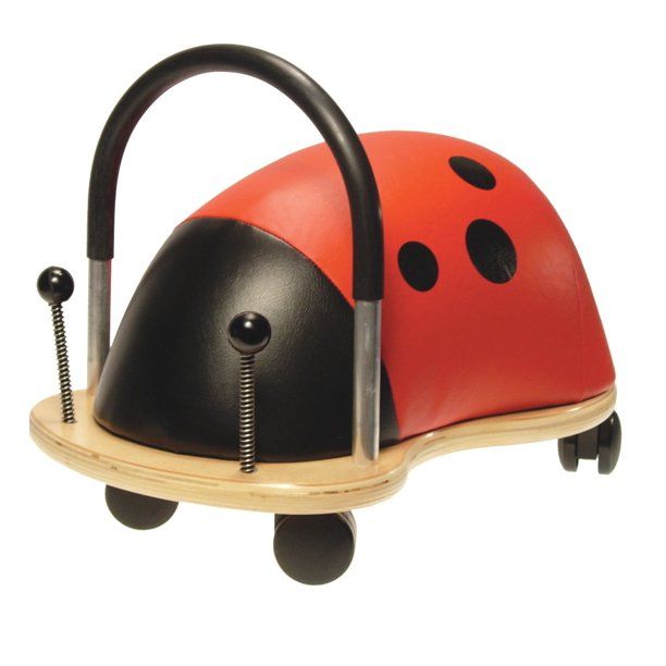 Photo 1 of Prince Lionheart WheelyBUG Ladybug, Small, Child Ride-On Toy, Multi-Directional Casters, Helps Promote Gross Motor Skills and Balance
