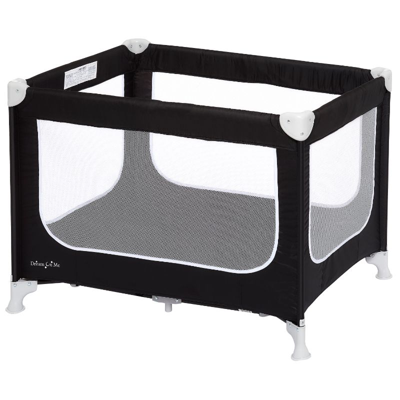 Photo 1 of Dream On Me Zodiak Portable Playard in Black
