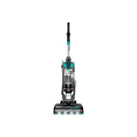 Photo 1 of BISSELL MultiClean Allergen Lift-Off Pet 2998 - Vacuum cleaner - upright - bagless - black with electric blue accents
