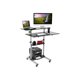 Photo 1 of no hardware
Mount-It! Mobile Computer Desk | Height Adjustable
