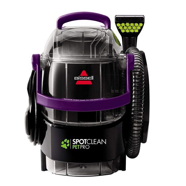 Photo 1 of Bissell SpotClean Pet Pro Portable Carpet Cleaner, 2458
