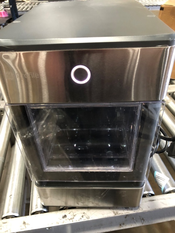 Photo 3 of **PARTS ONLY**
GE Profile Opal | Countertop Nugget Ice Maker | Portable Ice Machine Complete with Bluetooth Connectivity | Smart Home Kitchen Essentials | Stainless Steel Finish | Up to 24 lbs. of Ice Per Day
