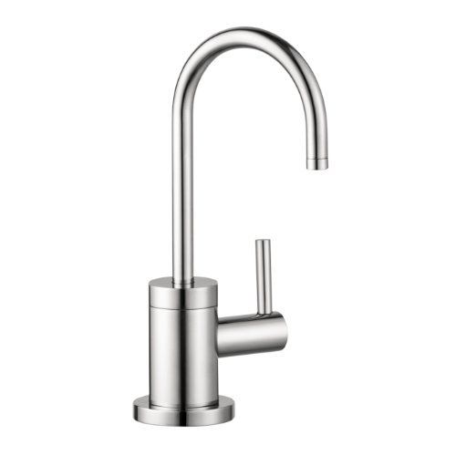 Photo 1 of 
Hansgrohe Talis S Single-Handle Beverage Faucet in Chrome, Grey
