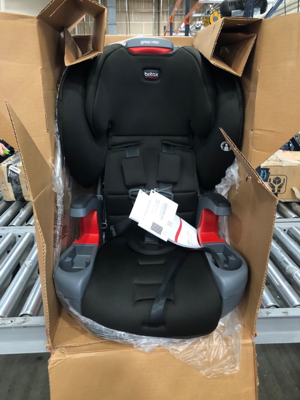 Photo 1 of manufacture date: 03/2022
Britax Grow with You Harness-2-Booster Car Seat, Dusk
