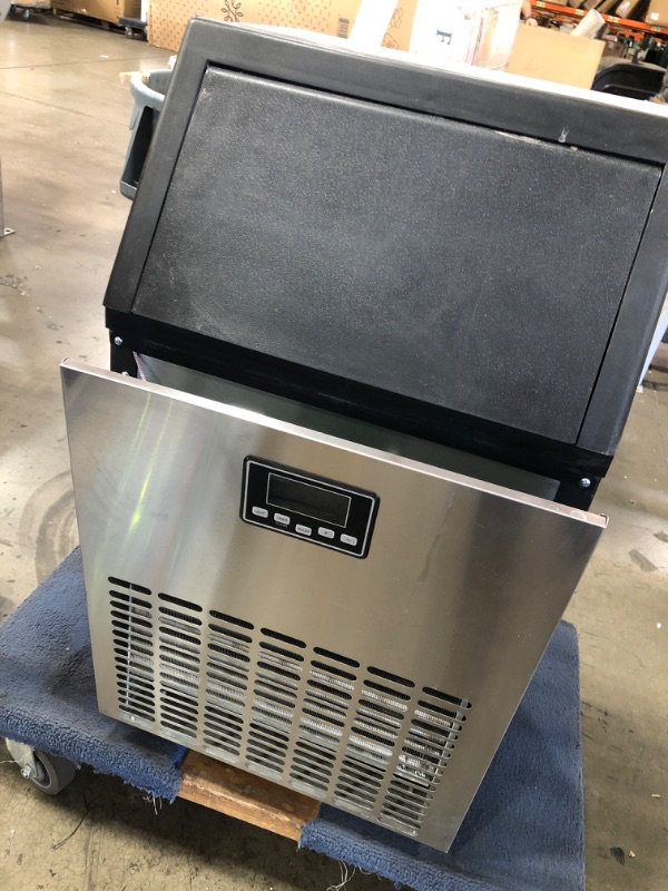 Photo 2 of ***PARTS ONLY*** hOmeLabs Freestanding Commercial Ice Maker Machine - Makes 99 Pounds Ice in 24 hrs with 29 Pounds Storage Capacity - Ideal for Restaurants, Bars, Homes and Offices - Includes Scoop and Connection Hose