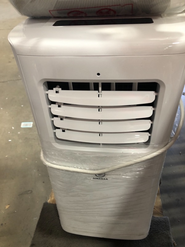 Photo 3 of ***PARTS ONLY*** Airemax 8000 BTU Portable Air Conditioner - White
