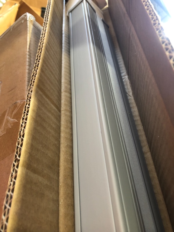 Photo 1 of 21''Original Room Darkening Pleated Paper Shade Gray, 