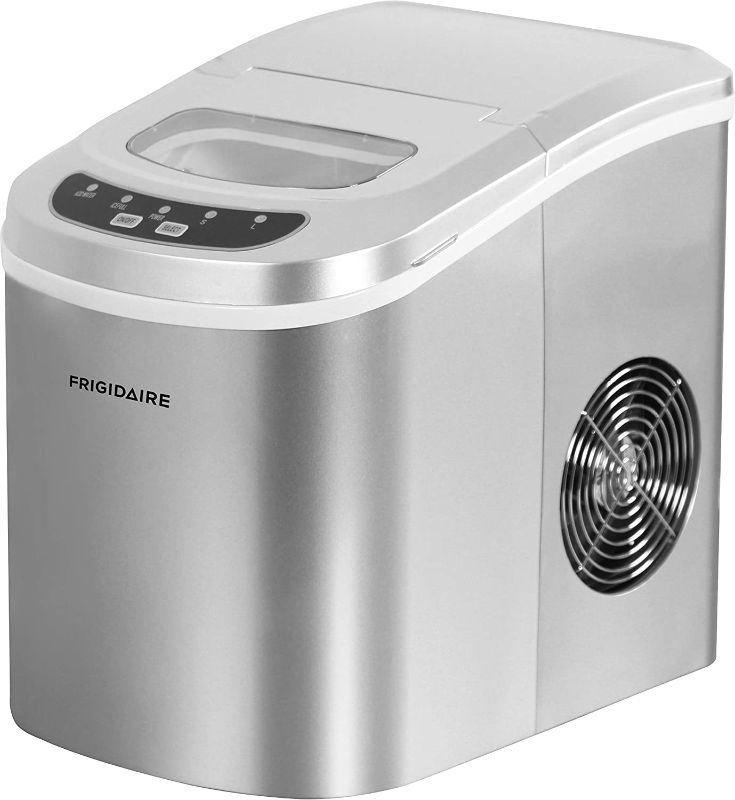 Photo 1 of 
Frigidaire EFIC102 Counter Top Ice Maker, Silver, 26lb per day