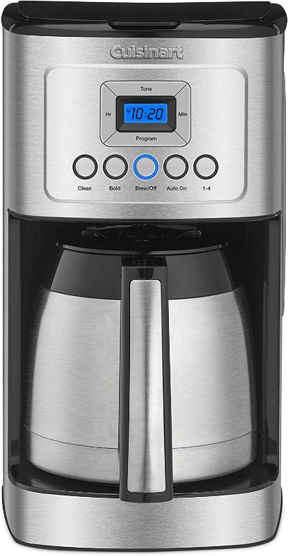 Photo 1 of 
Cuisinart DCC-3400P1 12-Cup Programmable Coffeemaker with Thermal Carafe, Stainless Steel