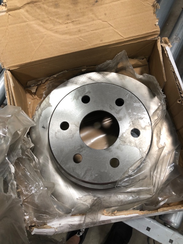 Photo 2 of ACDelco Silver 18A1412A Rear Disc Brake Rotor
