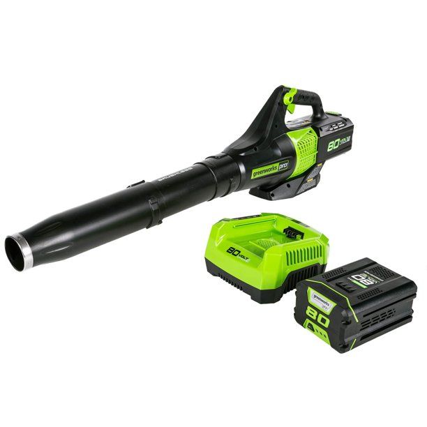 Photo 1 of ***PARTS ONLY***
Greenworks PRO 80V Brushless Leaf Blower W/2.5 Ah Battery, 2404602
