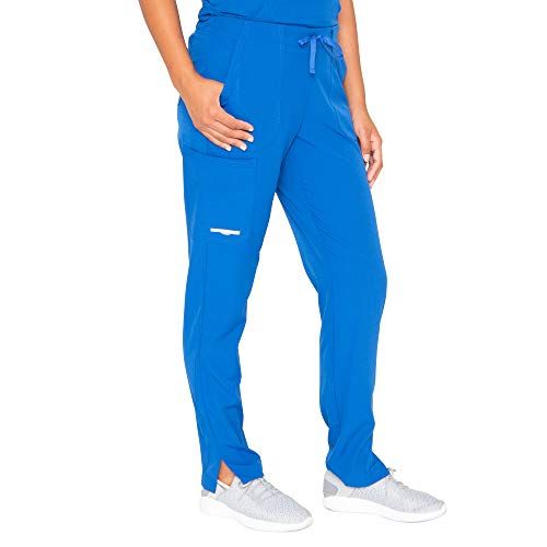 Photo 1 of BARCO Skechers Vitality Women's Charge 4-Pocket Scrub Pant - New Royal, Petite L
