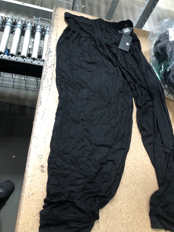 Photo 3 of beauty will classic fashion collection black pants SZ L 