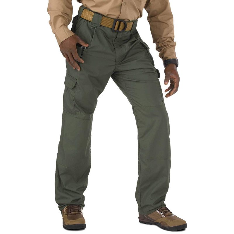 Photo 1 of 5.11 Tactical Men's Taclite Pro Pants, 34 Waist 30 Length, Green
